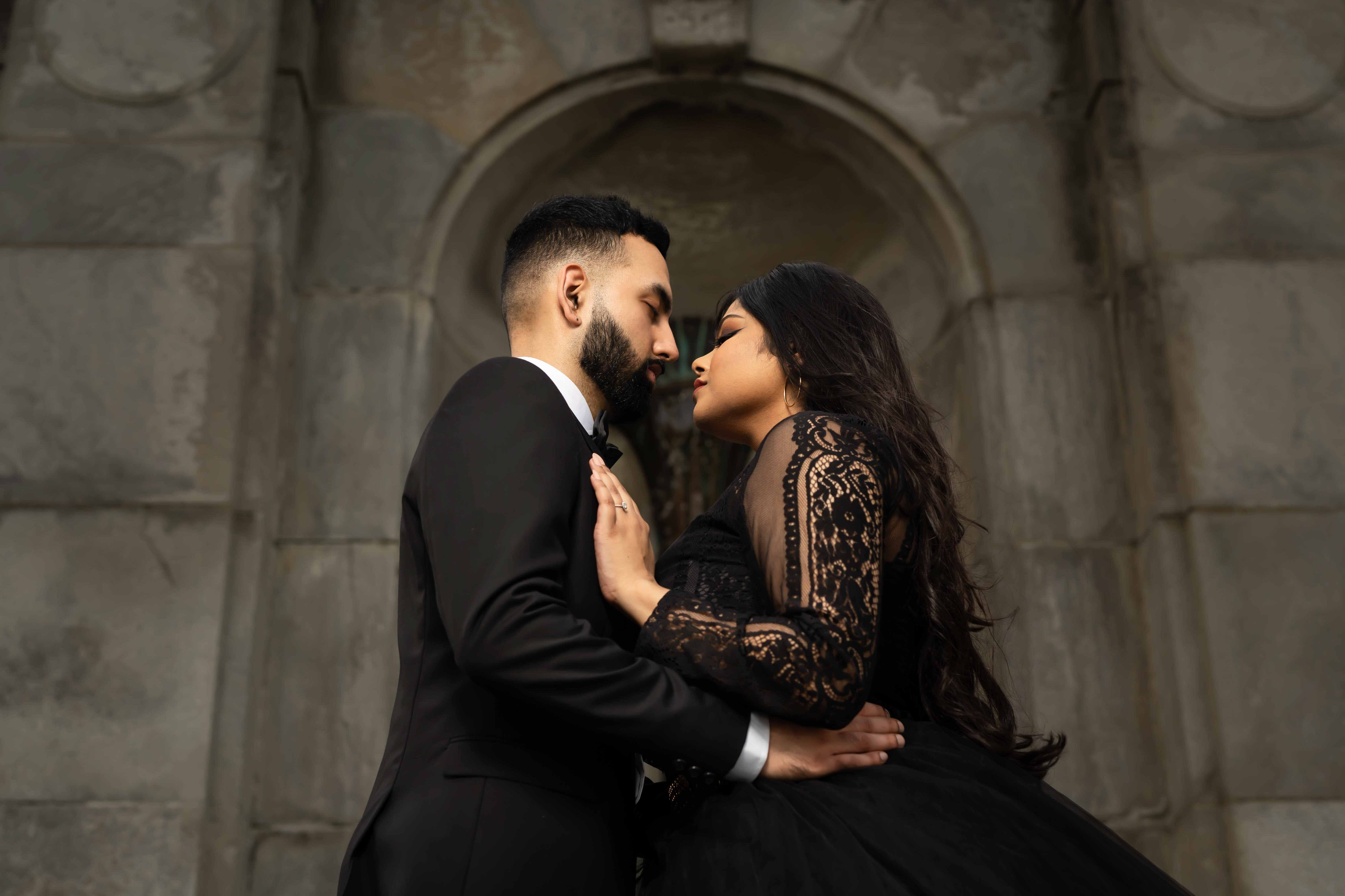 R. C. Harris Water Treatment Plant engagement photo shoot