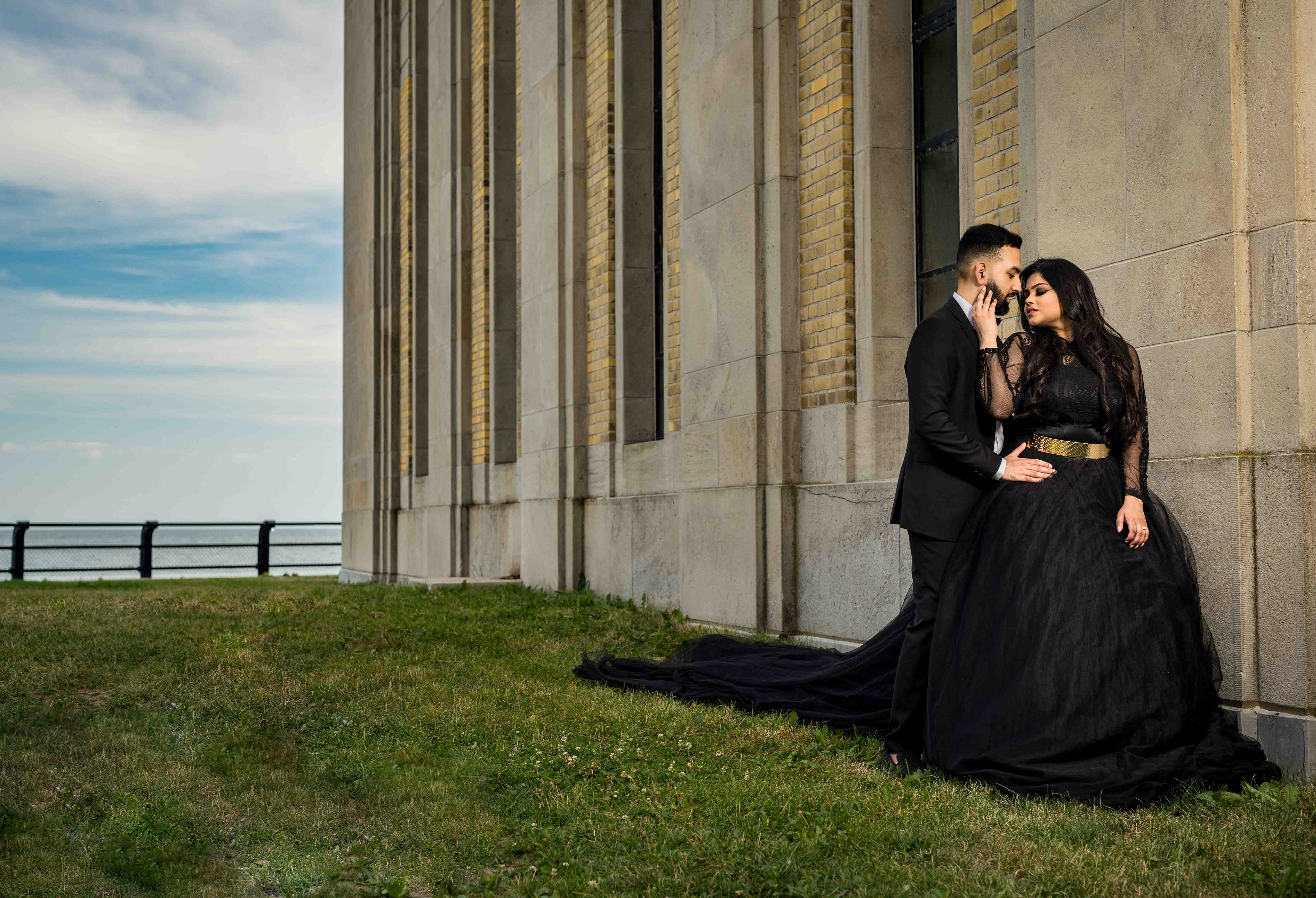 R. C. Harris Water Treatment Plant engagement photo shoot