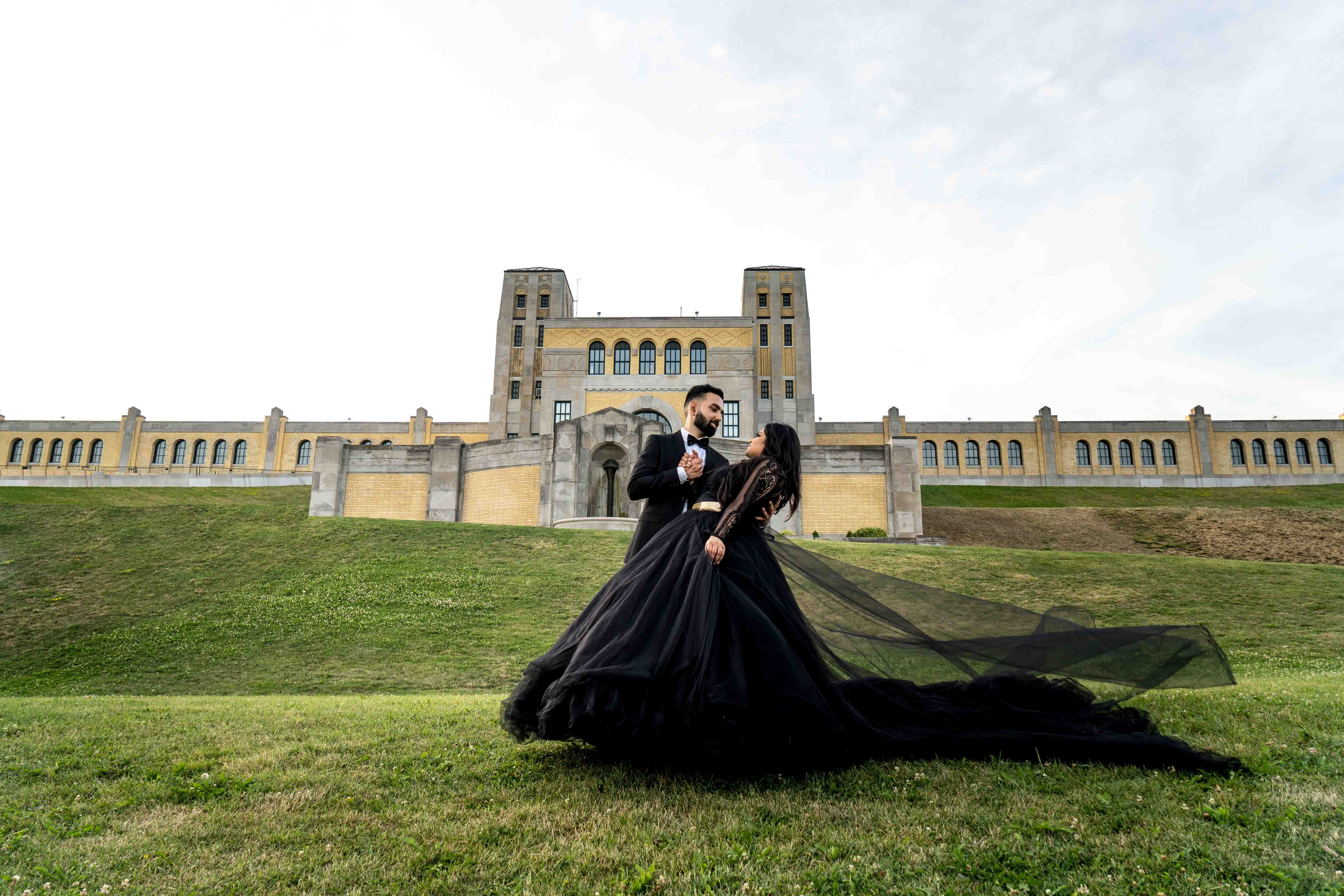 R. C. Harris Water Treatment Plant engagement photo shoot