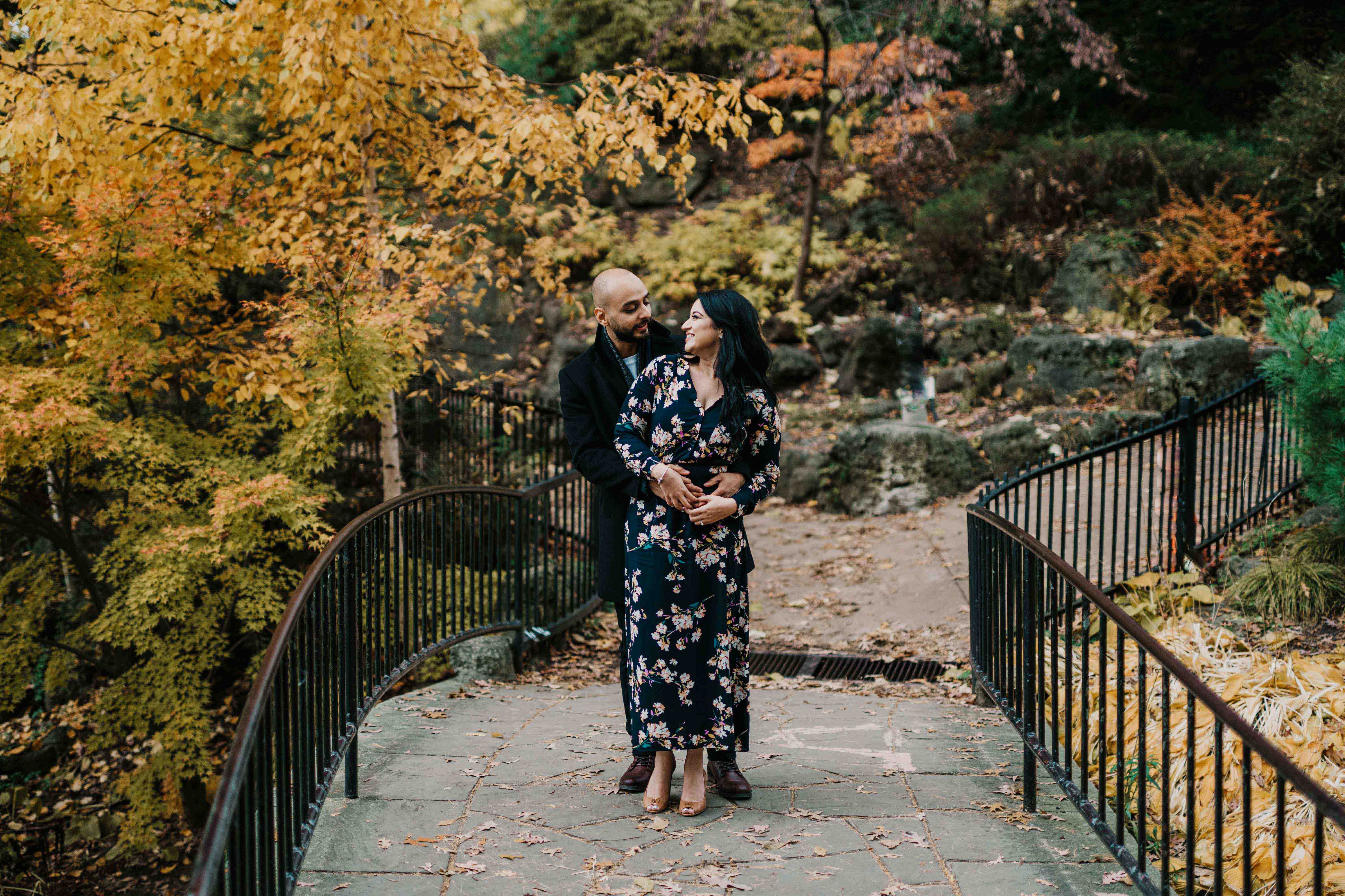 High Park Engagement Photo Shoot Toronto