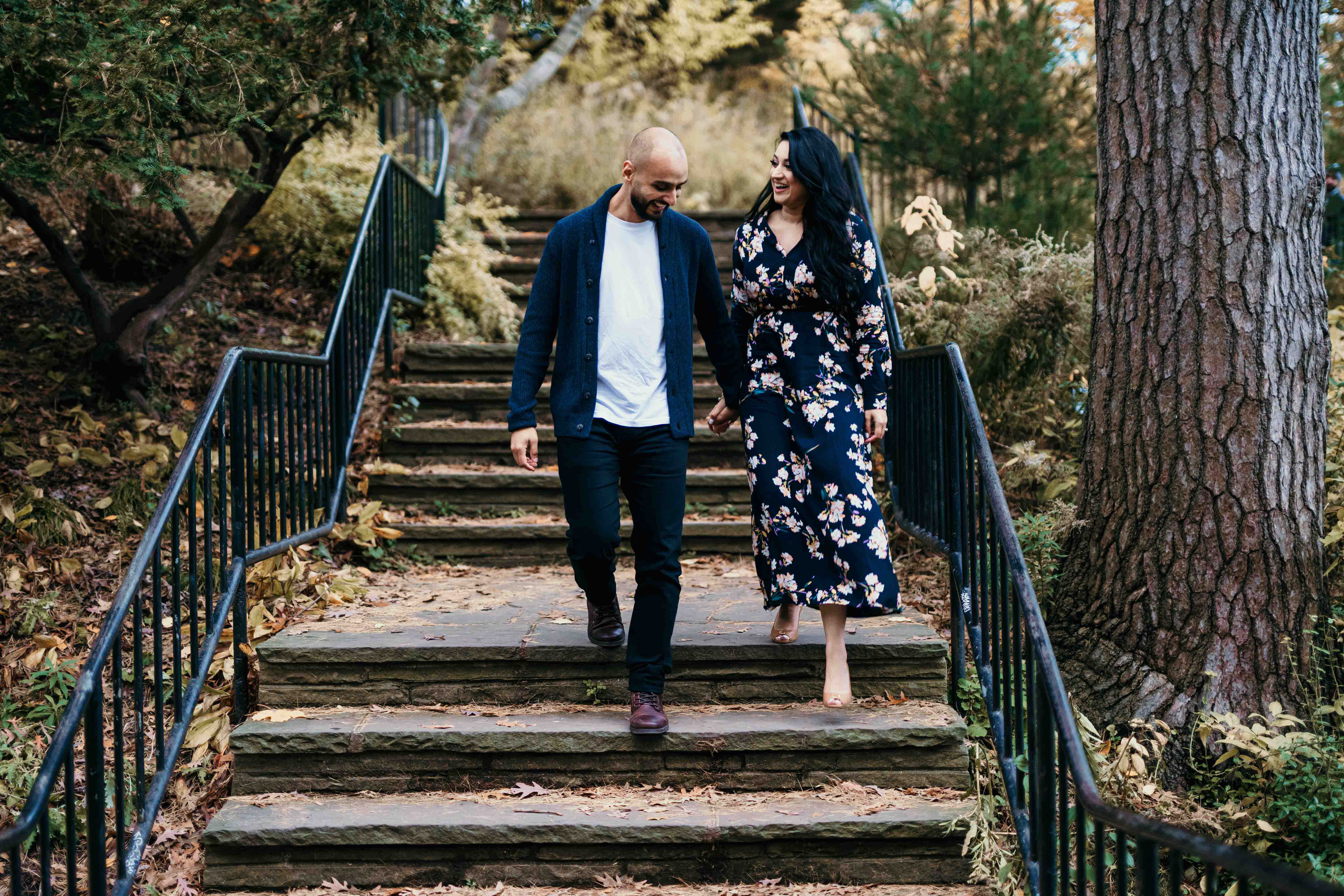 High Park Engagement Photo Shoot Toronto