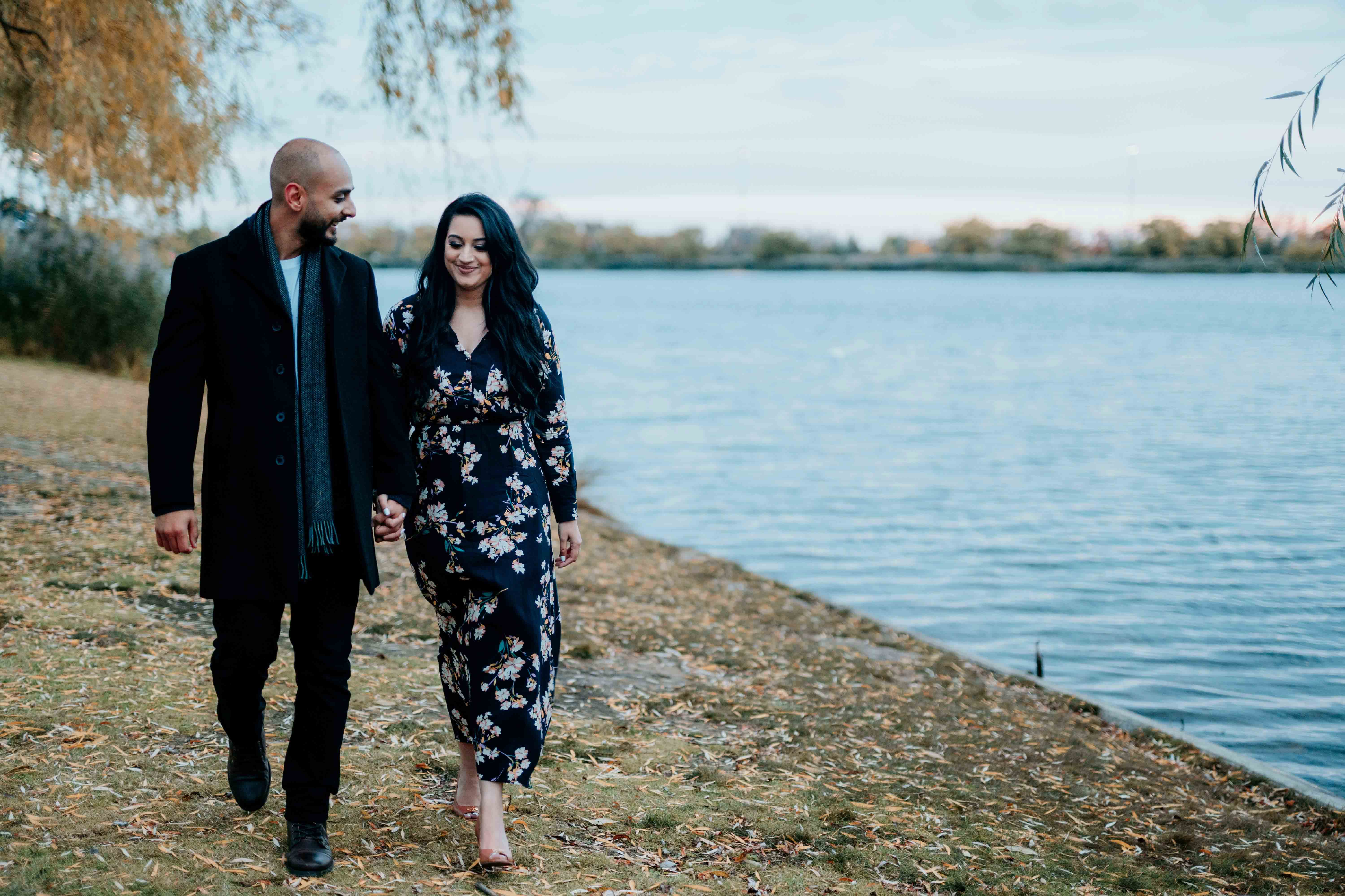 High Park Engagement Photo Shoot Toronto