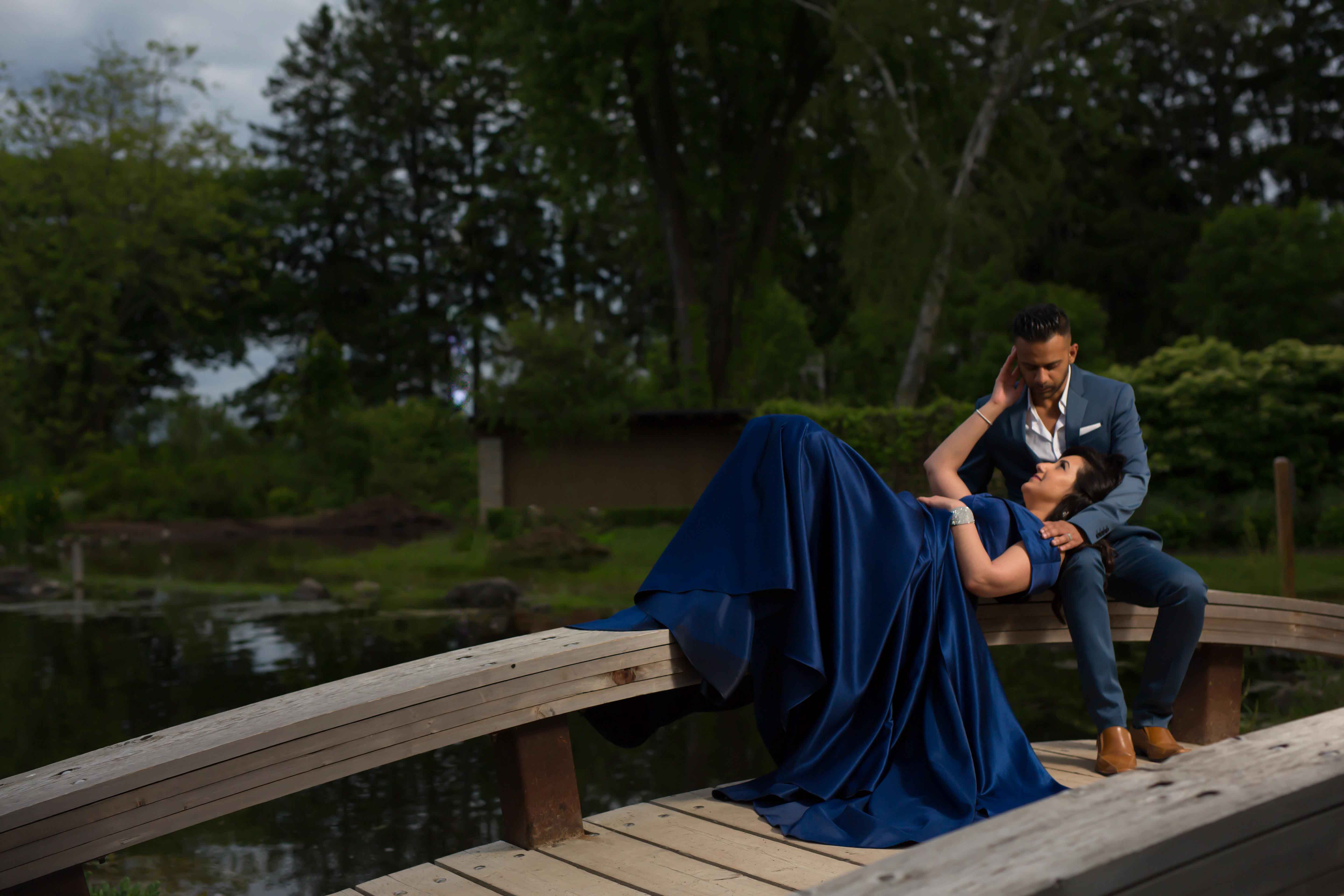 Gairloch Gardens Engagement Photo Shoot